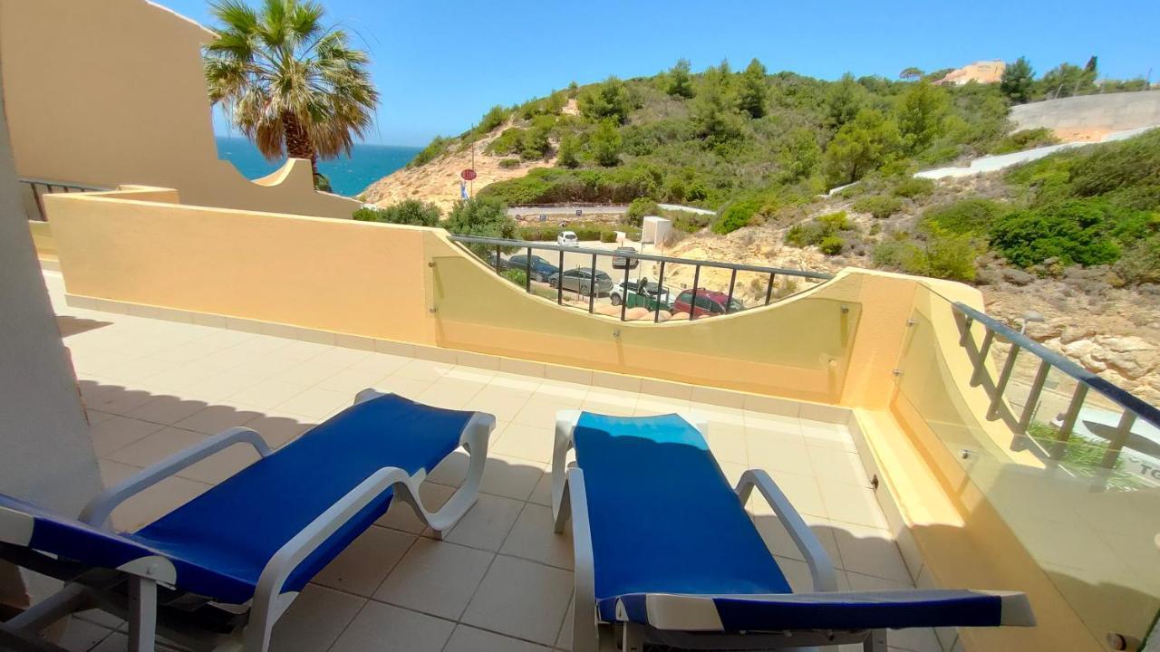 Centeanes Beach Apartment Carvoeiro  Exterior foto