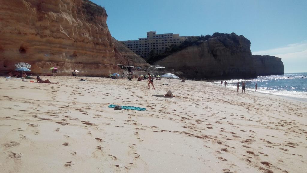 Centeanes Beach Apartment Carvoeiro  Exterior foto